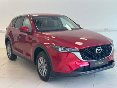 2025 Mazda CX-5 2.2D (150ps) CENTER-LINE AT €49,950