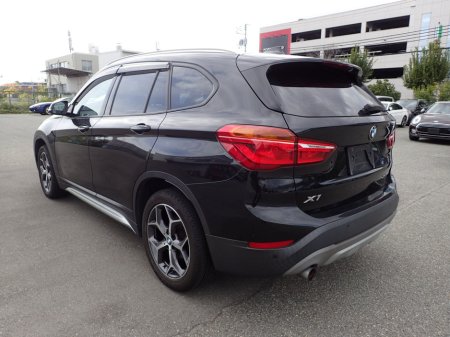 2019 BMW X1 2.0 DIESEL 18D XDRIVE SPORT PLUS AWD AUTOMATIC // HEAD-UP DISPLAY // BLACK SAPPHIRE METALLIC // FULL ELECTRIC HEATED LEATHER // PRO WIDE SCREEN SATNAV // UPGRADED SPORT ALLOYS // STUNNING JEEP €25,950