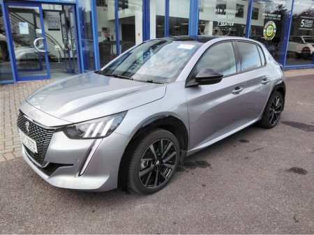 2023 Peugeot 208 Peugeot 208 E-GT 136BHP 50kwh 4DR Auto €25,995