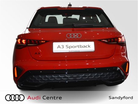 2026 Audi A3 SB 35 TFSI 150HP S-T S-LINE Panoramic Sunroof €49,992