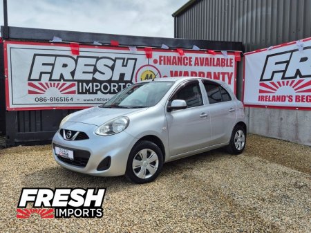 2015 Nissan Micra *LOW MILEAGE*