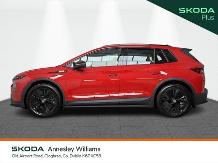 2026 Skoda Elroq vRS IV 85 €49,950 thumbnail
