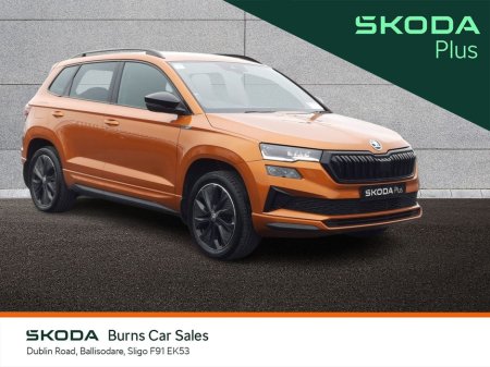 2023 Skoda Karoq 2.0TDI 115HP Sportline