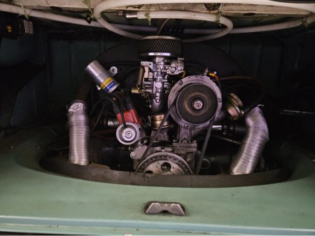 1971 Volkswagen T2 Campervan Westfalia thumbnail