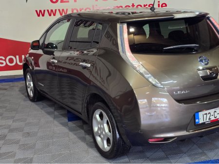 2017 Nissan Leaf 172 EV SV 30KW 4DR AUTO €6,995 thumbnail