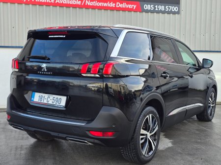 2018 Peugeot 5008 1.6 BlueHDi 120bhp S&S GT Line €19,950 thumbnail