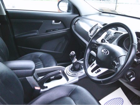 2015 Kia Sportage NEW NCT 2027, PLATINUM SE ,  LEATHER INTERIOR, CRUISE, SAT./NAV.,  €280 TAX, TAXED 10/26, LOW KMS. S./HISTORY. €10,299 thumbnail