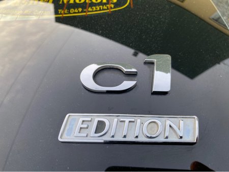 2014 Citroen C1 1.0I EDITION Excellent Condition LOW Miles 1L VVTI engine €6,950 thumbnail