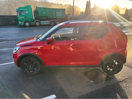 2022 Suzuki Ignis 1.2 DUALJET HYBRID SZ-T CVT 5DR thumbnail