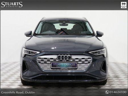 2023 Audi Q8 e-tron *SOLD DEPOSIT TAKEN*Q8 50 E-TRON QUATTRO SPORT: MAGNET GREY WITH VALCONA LEATHER, 21” DIAMOND CUT ALLOYS, FULL ELECTRIC SEATS WITH MEMORY, HEATED FRON thumbnail