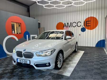 2019 BMW 1 Series €18950! 2019 BMW 1 SERIES 118D AUTOMATIC FASHIONISTA 2.0 AUTOMATIC / CRUISE CONTORL / REVERSE CAMERA / ELETRIC MEMORY & HEATED SEATS €18,950 thumbnail