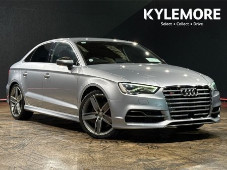 2015 Audi S3 2.0 TFSI FULL LEATHER AUTOMATIC - CRUISE CONTROL - REVERSE CAMERA - UPGRADED ALLOY WHEELS