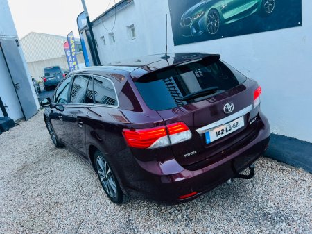 2014 Toyota Avensis  €4,750