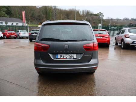 2014 SEAT Alhambra 7 Seater 12 Months NCT  2 Owners From NewExcellent Condition! €9,995 thumbnail