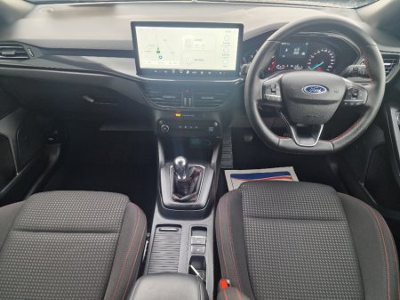 2023 Ford Focus St-line 1.0T 125 M6 FWD 5DR*QUALITY ASSURED USED CARS*SIMI APPROVED*GREAT RATE FINANCE AVAILABLE*WELCOME TO DAVID QUIGLEY AUTOS* €22,950 thumbnail