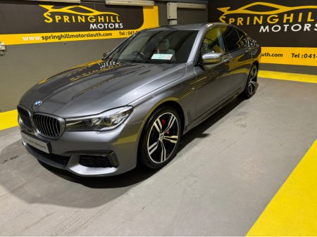 2018 BMW 7 Series 730D M SPORT 2TB ZN7B 4DR AUTO