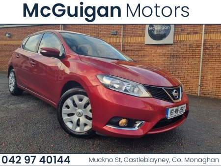 2016 Nissan Pulsar 1.5 DCI VISIA S/S 108BHP 5DR 110PS