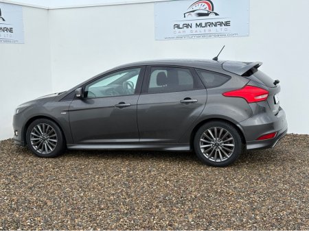 2018 Ford Focus ST-LINE 1.5 TD 120PS 6SPEED 4DR €14,950 thumbnail