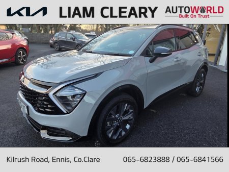 2024 Kia Sportage HEV ANNIVERS thumbnail