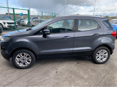 2016 Ford Ecosport ZETEC 1.5 TDCI 90 PS 4DR €10,999