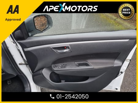2012 Suzuki Swift 1.2 MANUAL * TOP-SPEC SZ3 * NEW NCT FEB-27 * ONE OWNER FROM NEW * IMMACULATE * 6-STAMPS in SERVICE HISTORY * AA APPROVED * 101 SAFETY CHECKLIST * LOW LOW MILES * CRUISE CONTROL * LOW TAX * 12-MONTH RO €6,949 thumbnail