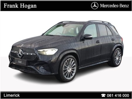 2026 Mercedes-Benz GLE Class GLE 350de 4-Matic PHEV 2.0 Diesel Plug-in Hybrid 197/313 BHP ( Road Tax € 150 ) €112,769
