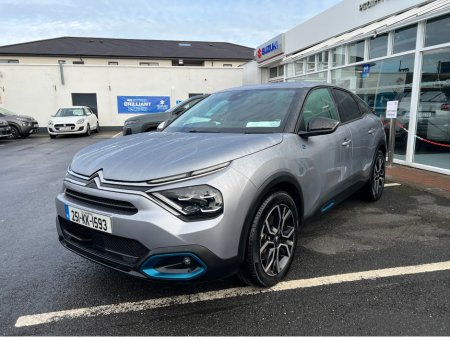 2025 Citroen C4 EFEEL PACK 50KWH 136BHP (PRICE EX VAT) €17,500 thumbnail