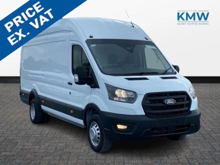 2026 Ford Transit 2.0 TDCI L4 Jumbo Twin Wheel 165 BHP..Reduced GVM to 350 €44,500