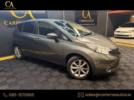 2016 Nissan Note 1.2 SC SV CVT E6 4DR AUTO