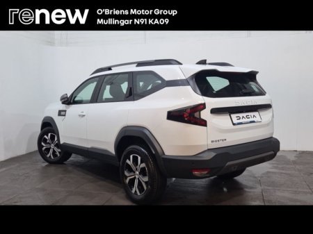 2026 Dacia Bigster Expression HEV €36,800