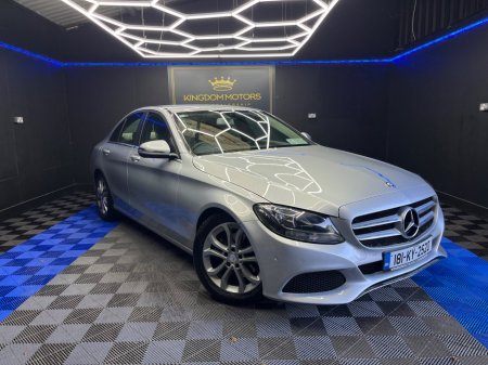 2018 Mercedes-Benz C Class C 220 D AVANTGARDE €17,499