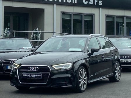 2018 Audi A3 S-Line 5Dr Auto