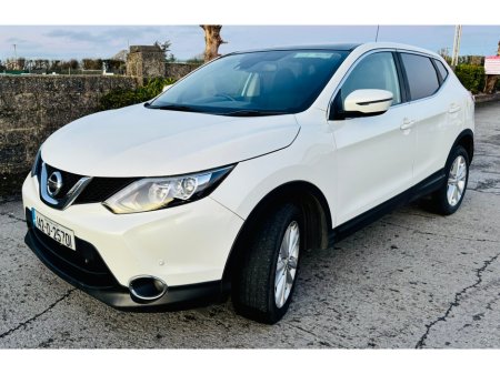 2014 Nissan Qashqai  €7,995 thumbnail