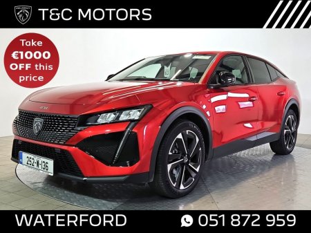 2025 Peugeot 408 - thumbnail 1