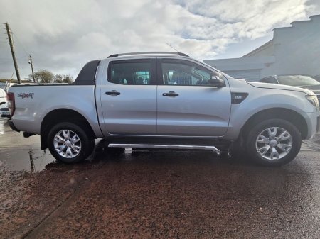 2016 Ford Ranger 3.2tdci Wildtrak 4WD 200 4DR A €17,950 thumbnail