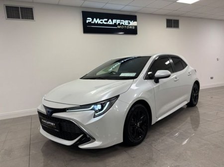 2021 Toyota Corolla 1.8 Hybrid Luna Sport Hatchback €19,750 thumbnail