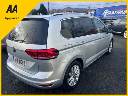 2018 Volkswagen Touran 2018 VOLKSWAGEN TOURAN HIGHLINE 1.4TSI DSG AUTO €23,950 thumbnail