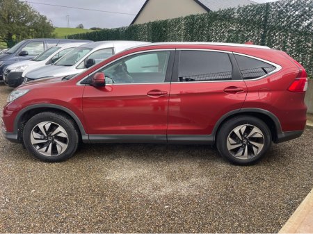 2018 Honda CR-V EX I-DTEC 4wd 160bhp €23,500