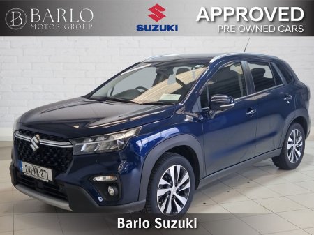 2024 Suzuki SX4 S-Cross SX4 S-CROSS 1.4 ULTRA ALLGRIP 4WD €30,975 thumbnail
