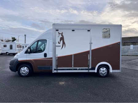 2013 Citroen Relay 2box horse transport €23,700