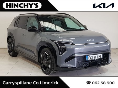 2026 Kia EV3 GT-Line