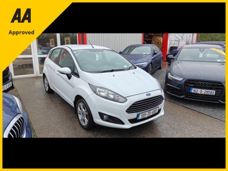 2013 Ford Fiesta 2013 ZETEC 1.25  Petrol 128,500 Kilometers
