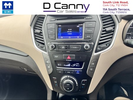 2016 Hyundai Santa Fe 2WD EXECUTIVE AUTOMATIC 5DR AU €17,850 thumbnail