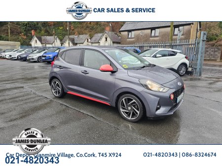 2020 Hyundai i10 DELUXE PLUS 5DR €14,950 thumbnail