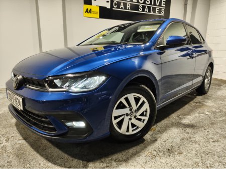 2022 Volkswagen Polo LIFE 1.0 TSI 95BHP MANUAL 5SPEED 5DR