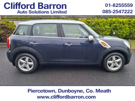 2013 MINI Countryman ZB32 4DR 5DR COOPER €8,950 thumbnail
