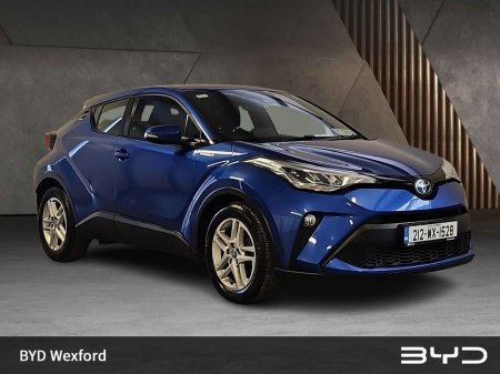 2021 Toyota C-HR 1.8 HYBRID LUNA