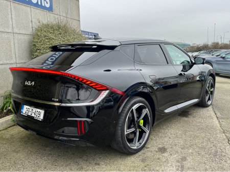 2025 Kia EV6 GT ELECTRIC //575BHP//MASSIVE SPEC//RARE//360 PARKING CAMERAS//MERIDIAN SOUND//HALF LEATHER HEATED BUCKET SEATS// €53,950 thumbnail