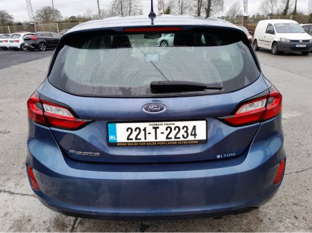 2022 Ford Fiesta TREND CONNECTED 1.1 075 M5 4DR €16,750 thumbnail