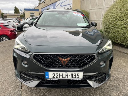2022 Cupra Formentor 150HP AUTOMATIC 1.5 PETROL //HIGH SPEC//ADAPTIVE CRUISE CONTROL//KEYLESS ENTRY//HEATED SEATS AND STEERING WHEEL// €27,950